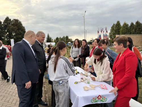 Сарманда хезмәт кешесенә хөрмәт бәйрәме үткәрелде