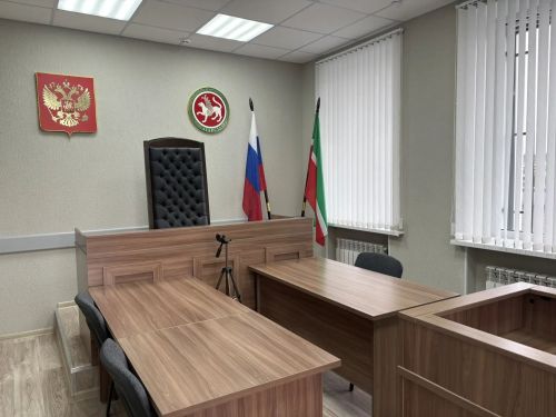 Район җәмәгать судьялары бинасы яңарыш кичерде