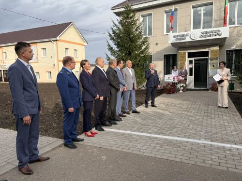 Район җәмәгать судьялары бинасы яңарыш кичерде