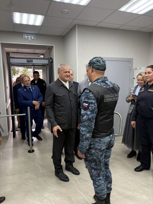 Район җәмәгать судьялары бинасы яңарыш кичерде