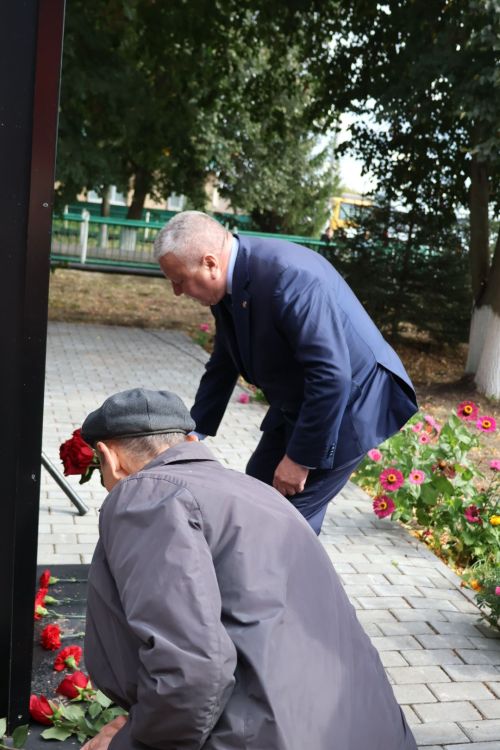 В Сармановском районе прошел митинг памяти Зинната Хасанова