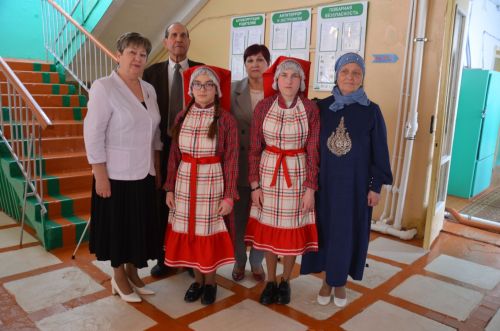 Ләке мәктәбе зур кунаклар кабул итте