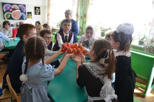 Ләке мәктәбе зур кунаклар кабул итте