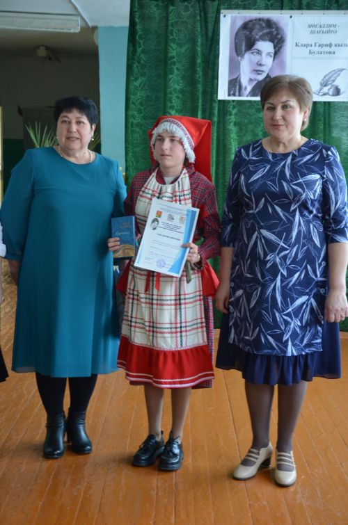 Ләке мәктәбе зур кунаклар кабул итте