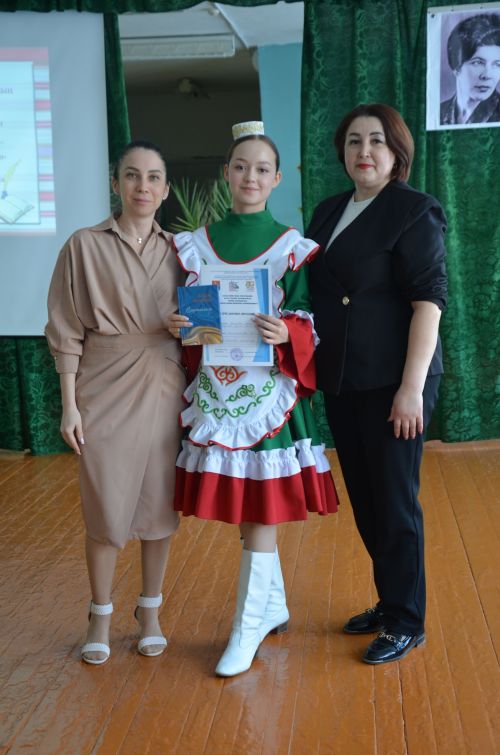 Ләке мәктәбе зур кунаклар кабул итте