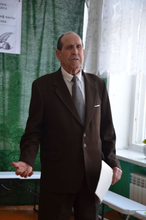 Ләке мәктәбе зур кунаклар кабул итте