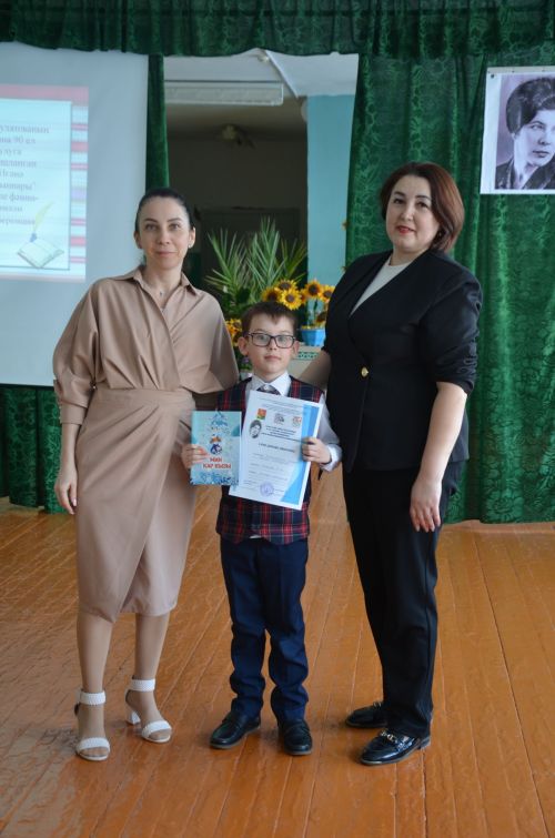 Ләке мәктәбе зур кунаклар кабул итте