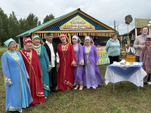 Сабантуйдан фоторепортаж