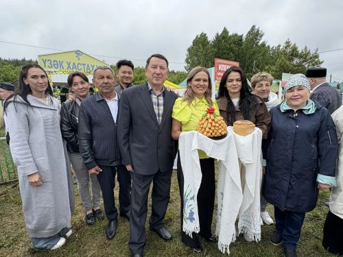 Сабантуйдан фоторепортаж
