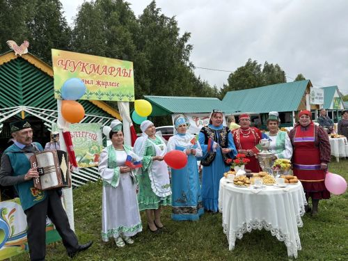 Сабантуйдан фоторепортаж
