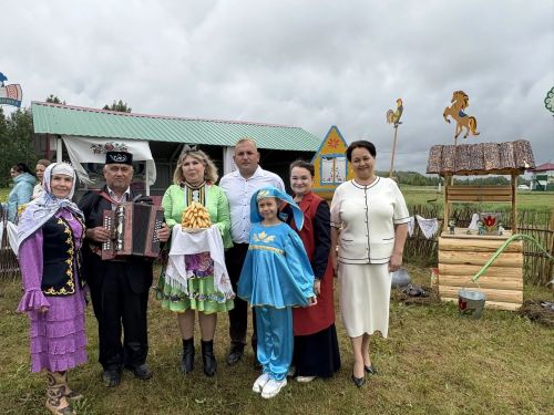 Сабантуйдан фоторепортаж