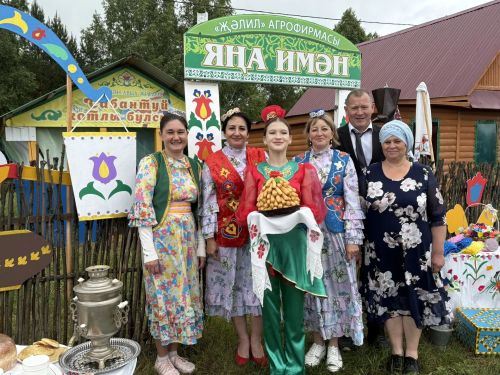 Сабантуйдан фоторепортаж