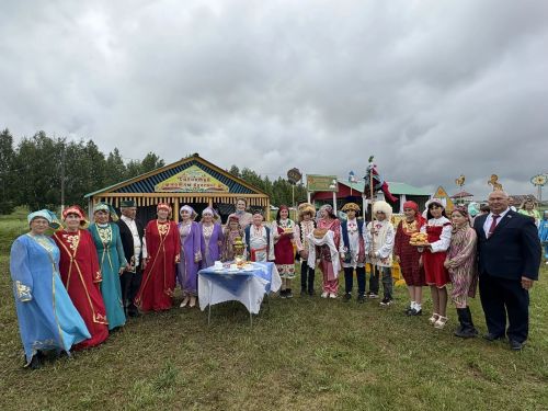 Сабантуйдан фоторепортаж