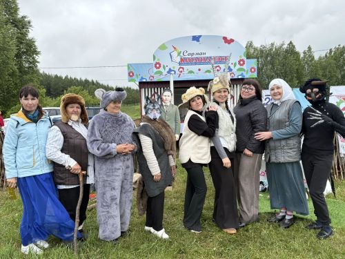 Сабантуйдан фоторепортаж