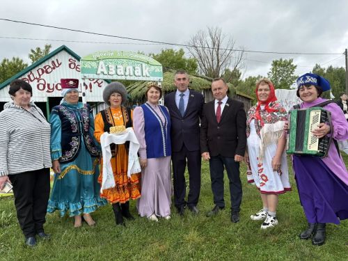Сабантуйдан фоторепортаж