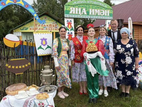 Сабантуйдан фоторепортаж