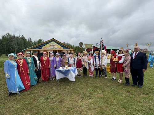 Сабантуйдан фоторепортаж
