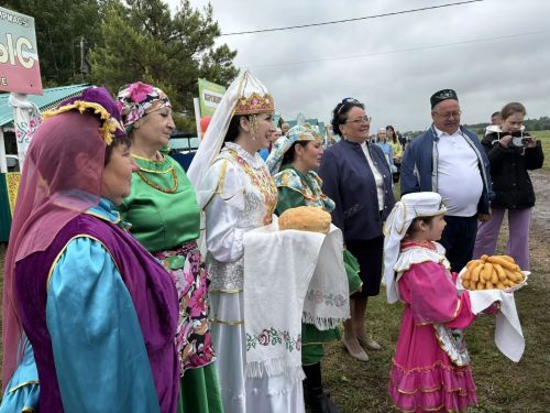 Сабантуйдан фоторепортаж
