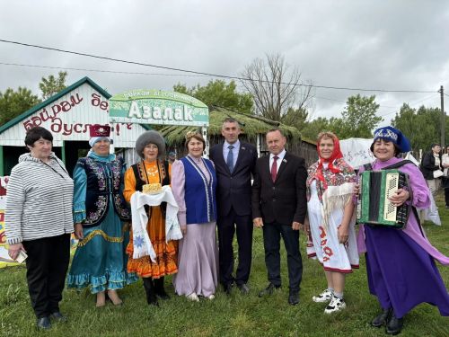 Сабантуйдан фоторепортаж