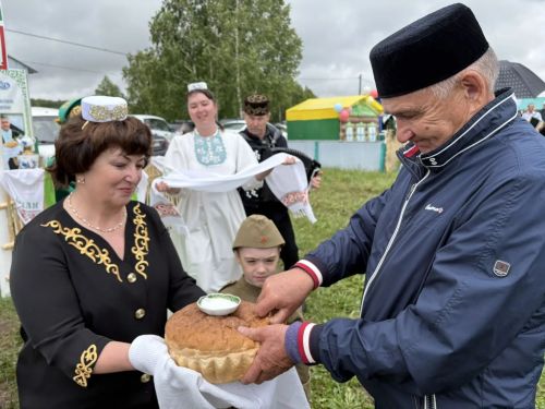 Сабантуйдан фоторепортаж