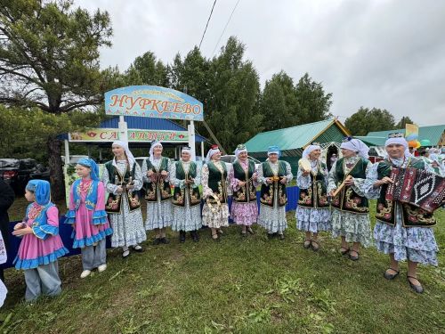 Сабантуйдан фоторепортаж