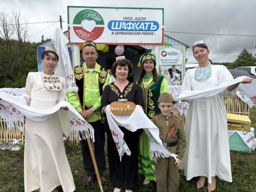 Сабантуйдан фоторепортаж