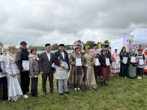 Сабантуйдан фоторепортаж