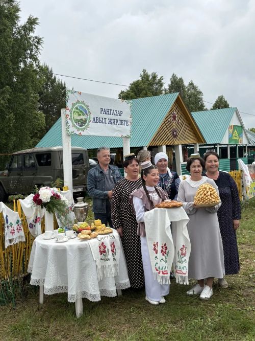 Сабантуйдан фоторепортаж