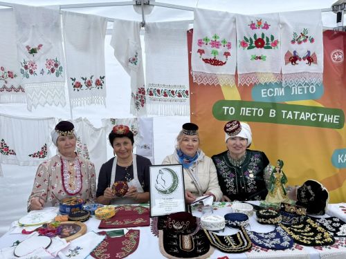 Сабантуйдан фоторепортаж