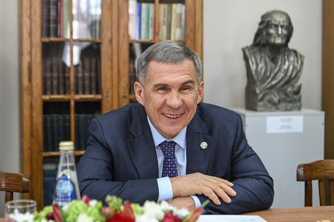 Президент Татарстана поддержал идею возрождения премии имени Горького