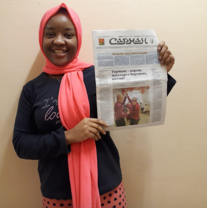 “Сарман” газетасына Боко да язылды 