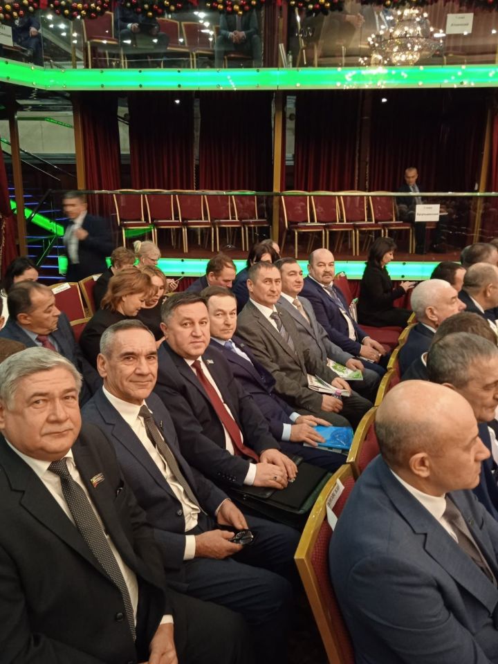 Делегация района участвует в XVII съезде Ассоциации «Совет муниципальных образований РТ»