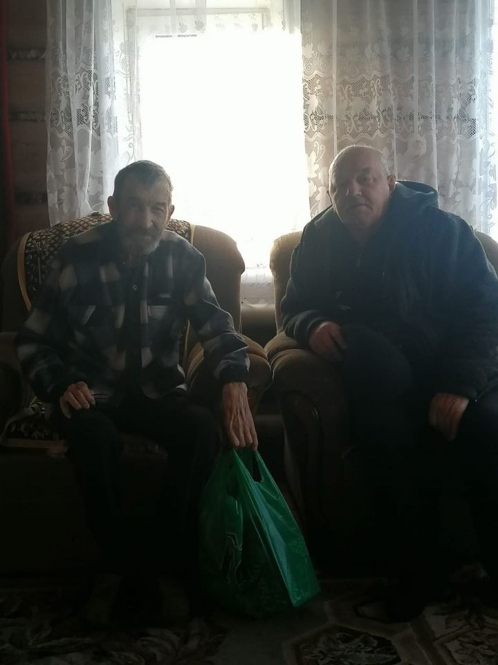 Совет ветеранов отдела МВД по району организовал посещение инвалидов-пенсионеров ОВД