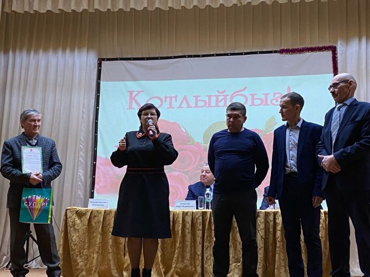 Карашай Саклауда безгә дә рәхмәт әйттеләр