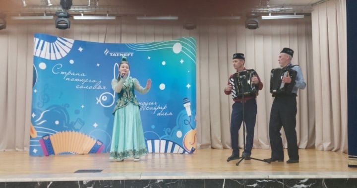 Сармановские певцы стали лауреатами регионального фестиваля