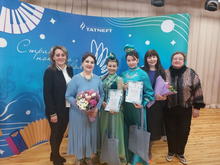 Сармановские певцы стали лауреатами регионального фестиваля