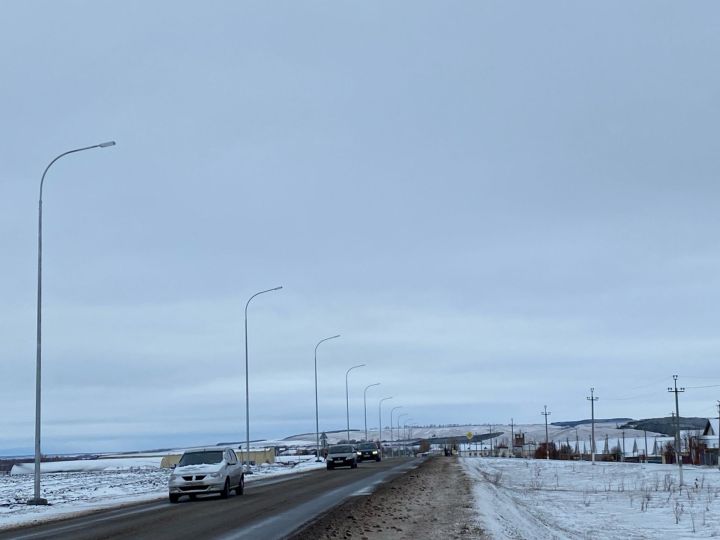 Сарманда энергетиклар автомобильчеләргә зур бүләк ясадылар