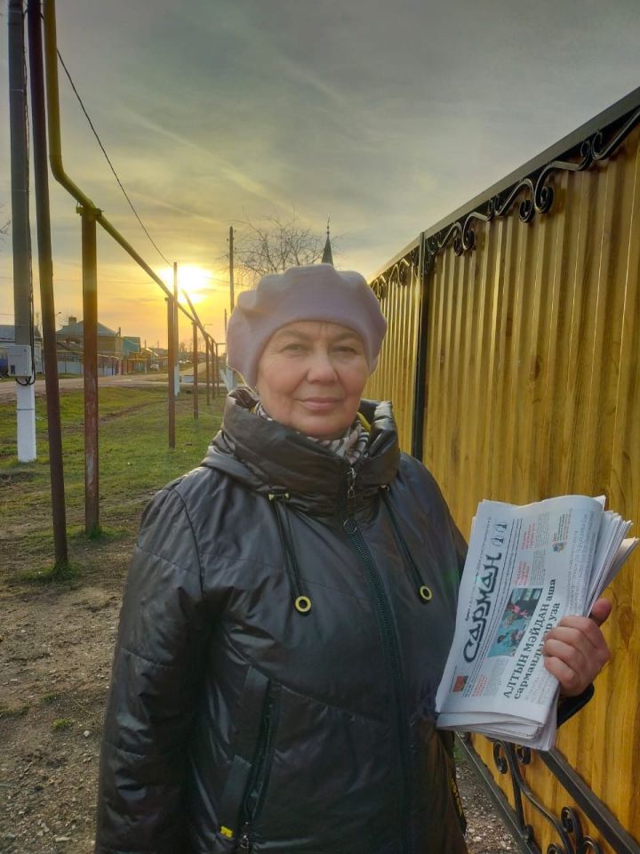 Гөлчәчәк ханым 34 ел хатлар ташый