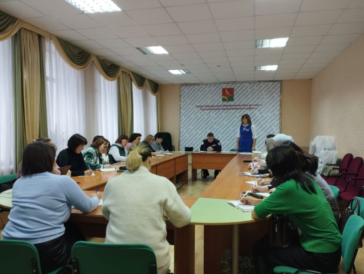 В отделе образования Сармановского района состоялось совещание руководителей отрядов ЮИД