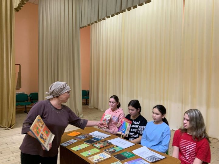В Саклов-Баше обсудили проблему игровой зависимости