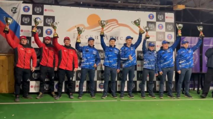 Сармановский парень занял третье место на чемпионате России по ралли-рейдам