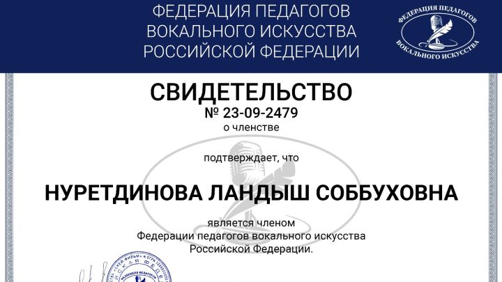 Преподаватели Джалильской музыкальной школы стали обладателями почетного звания