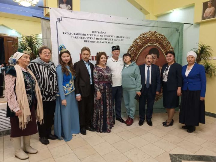 Сарманлылар Гөлшат Зәйнашеваның 95 еллыгына багышланган фестивальдә катнаштылар
