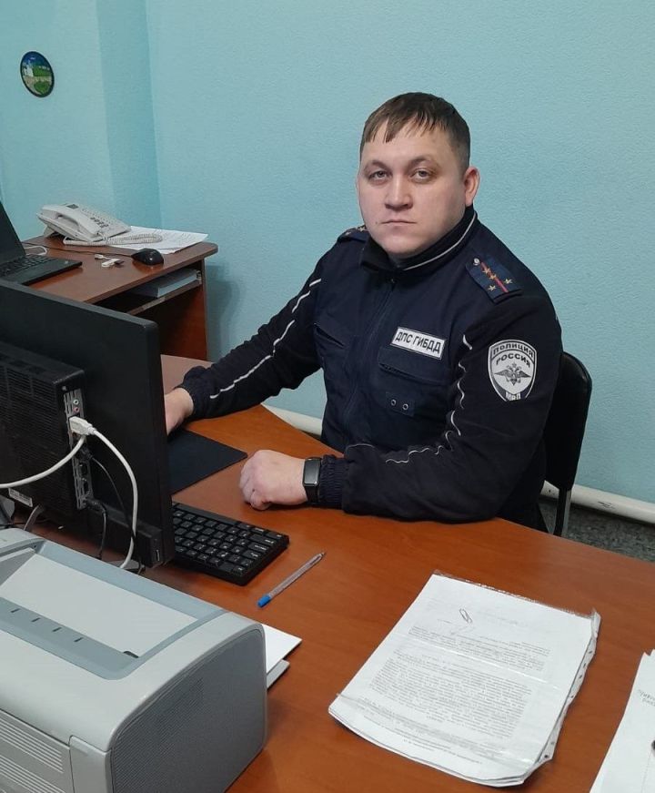 Районда юл хәрәкәте иминлеге буенча эшчәнлеккә нәтиҗә ясалды