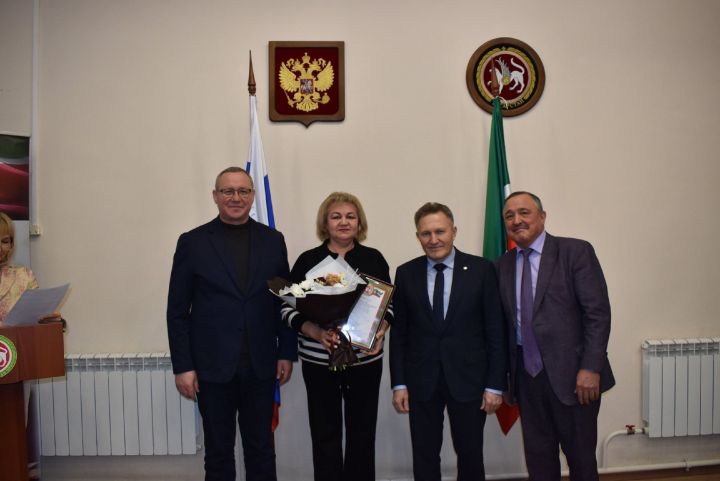 «Сарман мәгълүмат-мөхәррият үзәге» чираттагы призга лаек булды