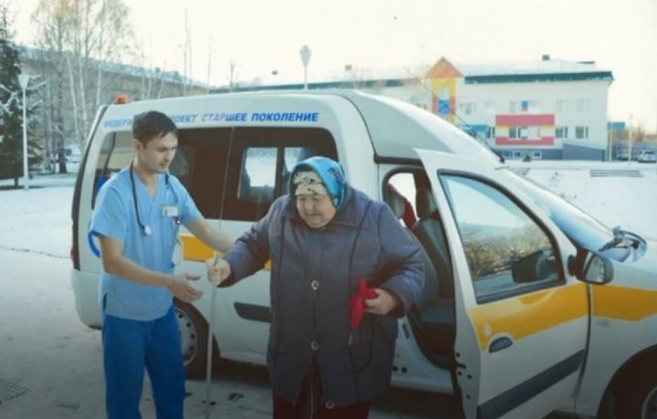 Район иреклеләре мохтаҗларга адреслы ярдәм күрсәтәләр