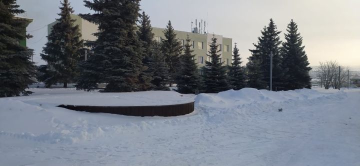 Районда киләсе атнада да суык булачак