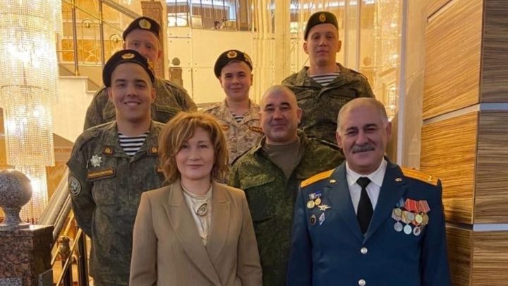 Делегация Сармановского района приняла участие в торжественном мероприятии
