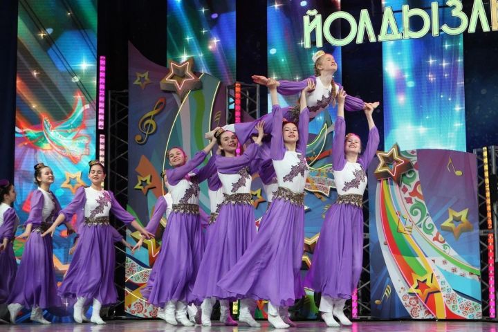 Юные «звездочки» Джалиля успешно выступили на фестивале «Созвездие-Йолдызлык» - 2023»