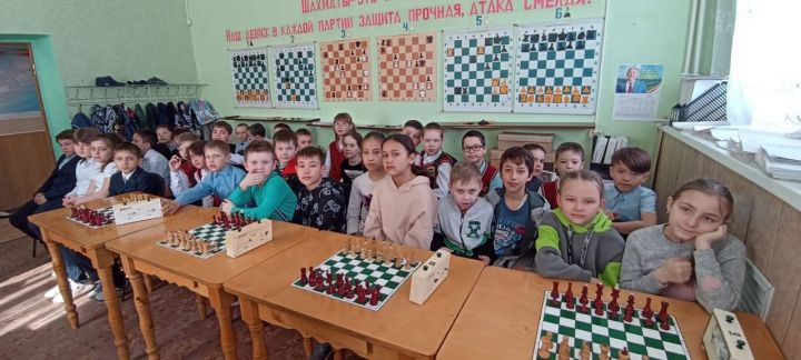 Җәлилдә ТР атказанган укытучысы А. К. Алимов истәлегенә шахмат турниры узды